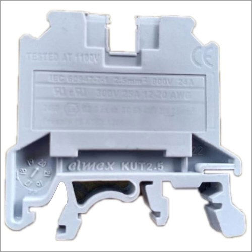 Elmex Kut 2.5 Terminal Block Application: Electrical