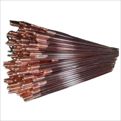 Copper Bonded Earthing Electrode Application: Industrial