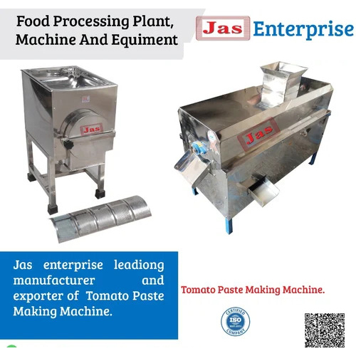 Tomato Paste Making Machine