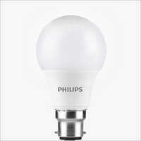 7w Philips Led Bulb - Ceramic, 10.7x5.6x10.1 Cm, Cool Daylight (6500k) | 630 Lumen, Non-directional, Frosted Glass, Indoor Use