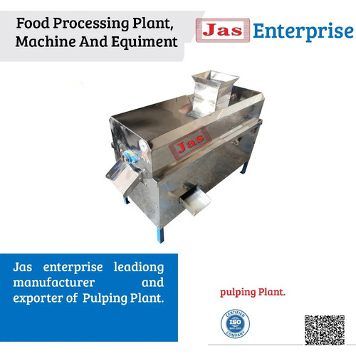 Pulping Plant