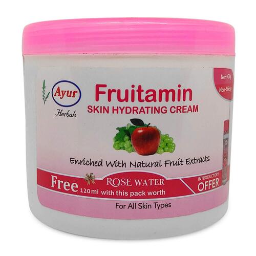 Ayur Herbals FruVitamin Skin Hydrating Cream 500ml