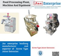 Screw Type Juice Extractor