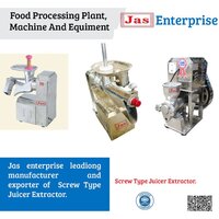 Screw Type Juice Extractor - Feature: Low Noice