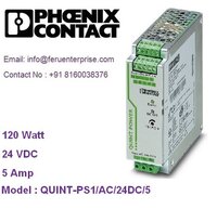 QUINT-PS1AC24DC 5 PHOENIX CONTACT SMPS Power Supply