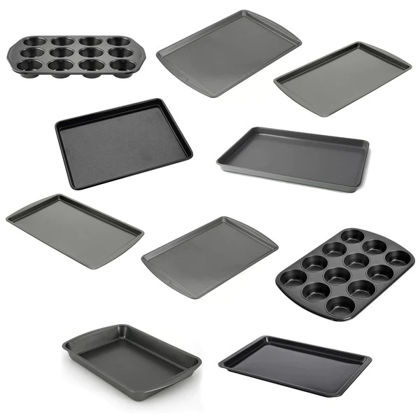NON-STICK AND MICROWAVE SAFE BAKEWARE SET