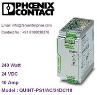QUINT-PS1AC24DC10 PHOENIX CONTACT SMPS Power Supply