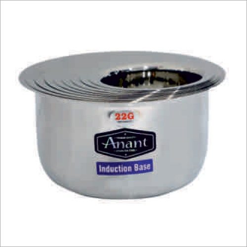 Induction Base Tope - Stainless Steel, 2.5 L Capacity, Chrome Finish | Induction Bottom, Ideal for Boiling Milk, Brewing Tea & Coffee