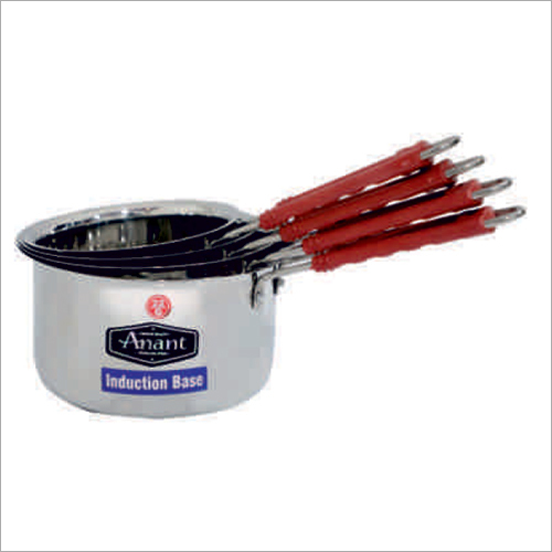 Metal Induction Base Saucepan