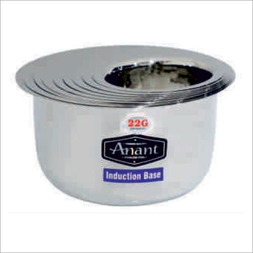 22G Apple Tope - Stainless Steel, Chrome Coated Finish , Induction Bottom Design for Superior Cooking Performance