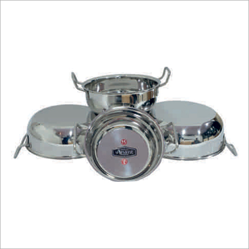 Metal 18G Patti Kadai