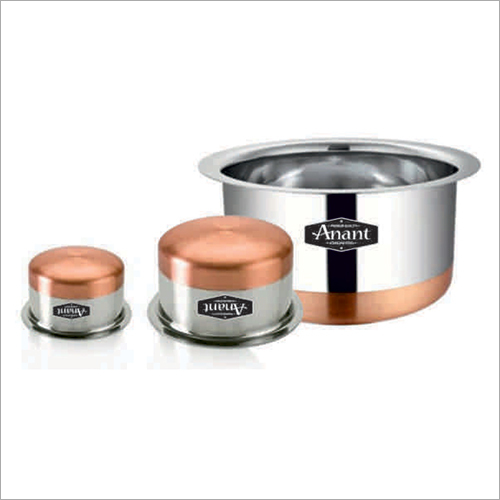Copper Bottom RB Tope - Stainless Steel with Chrome Interior | Copper Bottom Exterior Coating for Durability and Easy Maintenance