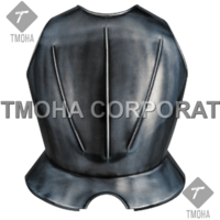Medieval Wearable Breastplate Armor Suit Armor Jacket Muscle Armor Decorative Steel Breastplate MJ0001