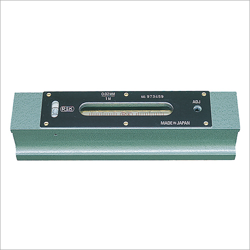 Block Level - 150mm Precision Indicator Tool | Stainless Steel, Weight 1.1kg, Metric/Inch Measurement, Top Vial Quality, Accuracy of 0.02mm