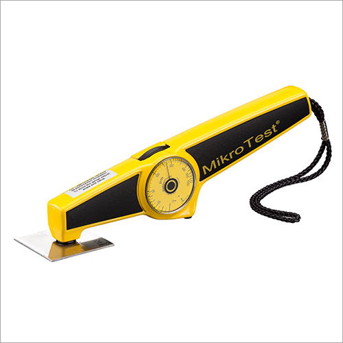 Yellow Magnetic Coating Thickness Gauge 6G