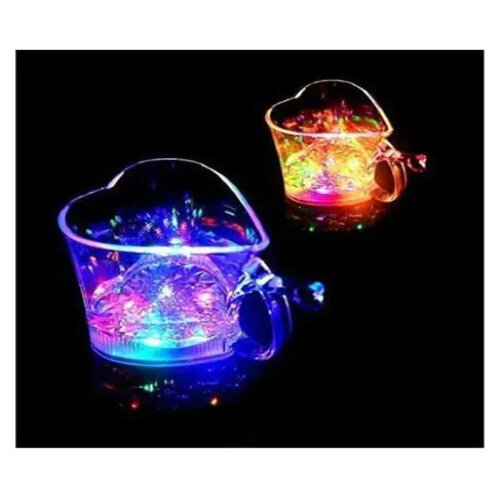 Heart Shape Activated Blinking Led