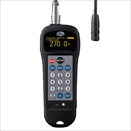 Black And Grey Belt Tension Meter