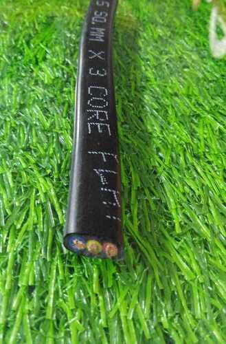 Black Copper Submersible Cable