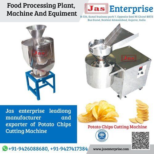 Potato Chips Cutting Machine