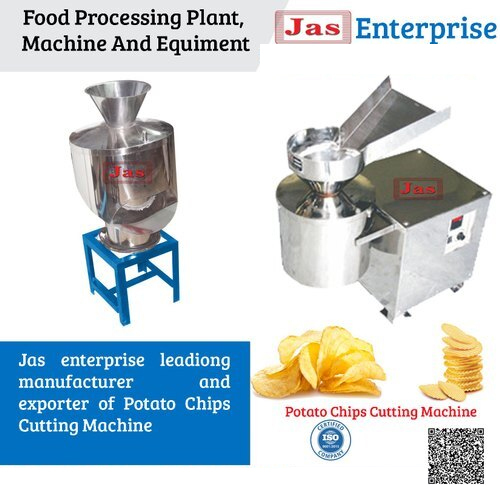 Potato Chips Cutting Machine - Capacity: 300 - 1000 Kg/Hr