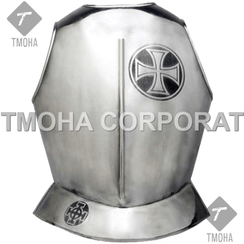 Medieval Wearable Breastplate Armor Suit Armor Jacket  Muscle Armor Templar Cross Breastplate by Marto MJ0007