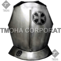 Medieval Wearable Breastplate Armor Suit Armor Jacket  Muscle Armor Templar Cross Breastplate by Marto MJ0007
