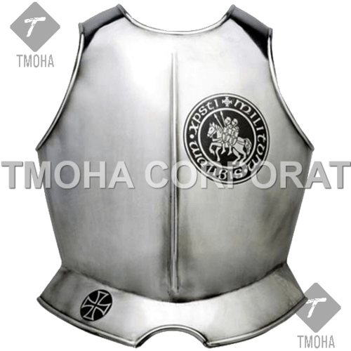 Medieval Wearable Breastplate Armor Suit Armor Jacket Muscle Armor  Templar Seal Breastplate by Marto MJ0008
