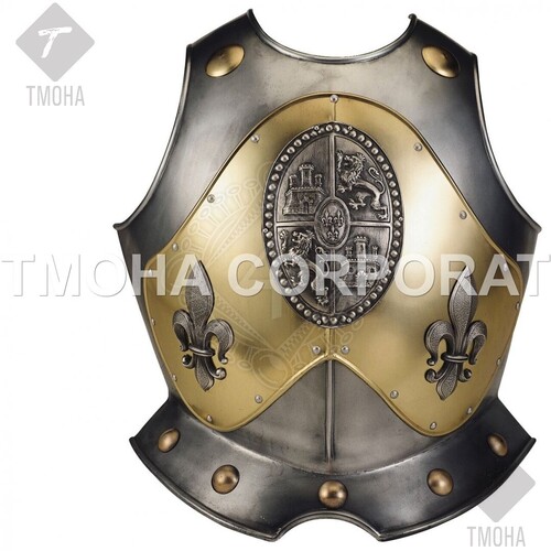 Medieval Wearable Breastplate Armor Suit Armor Jacket Muscle Armor  Luxurious breastplate Spain MJ0009