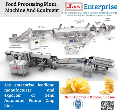Potato Chips Making Machines 