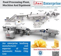 Semi-Automatic Potato Chip Line