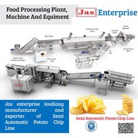Semi-automatic Potato Chip Line - Capacity: 200 Kg/day