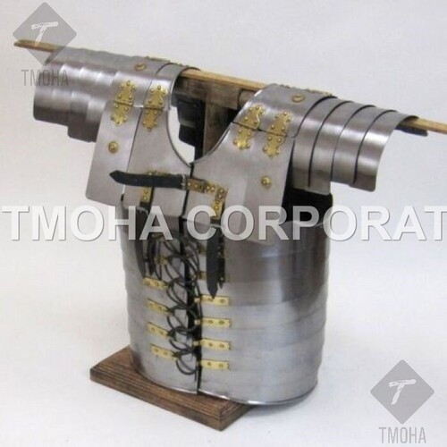 Medieval Wearable Breastplate Armor Suit Armor Jacket Muscle Armor  Lorica Segmenta MJ0011