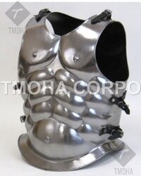 Medieval Wearable Breastplate Armor Suit Armor Jacket Muscle Armor MJ0016