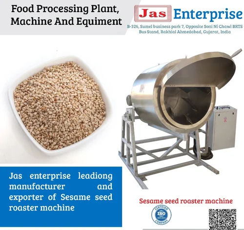 Sesame Roaster Machine