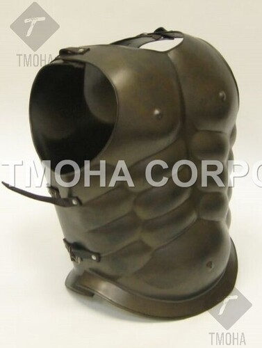 Medieval Wearable Breastplate Armor Suit Armor Jacket Muscle Armor Antique MJ0017