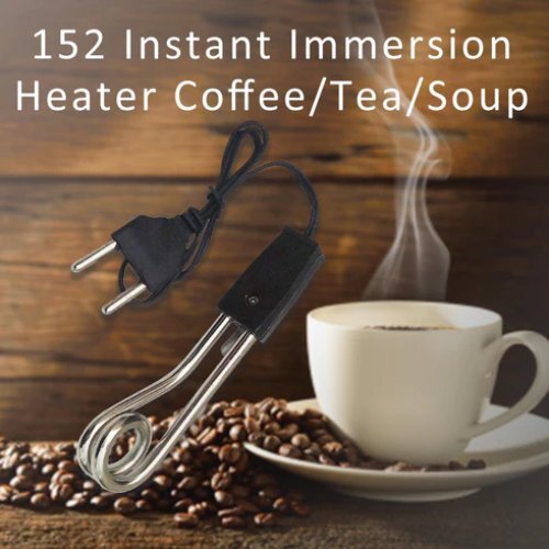 Black Instant Immersion Heater