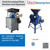 Disc Mill Capacity: 2000 Kg/hr