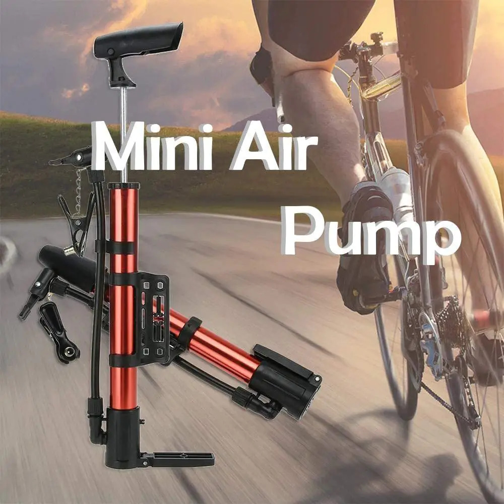 Mini Bicycle Air Pump