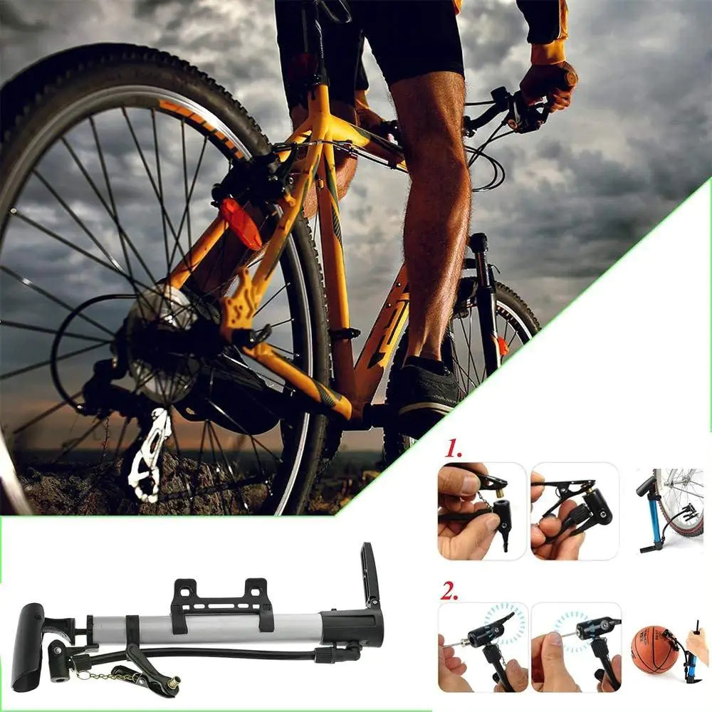 Mini Bicycle Air Pump
