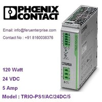 TRIO-PS1AC24DC 5 PHOENIX CONTACT SMPS Power Supply