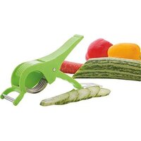 VEGETABLE CUTTER WITH PEELER