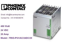 TRIO-PS1AC24DC20 PHOENIX CONTACT SMPS Power Supply