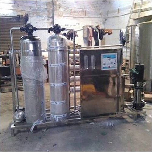 4000 LPH Water Reverse Osmosis Plant