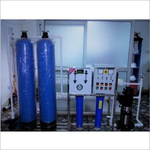 500 LPH Industrial Reverse Osmosis Plant
