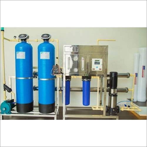Industrial FRP Reverse Osmosis Water Plant