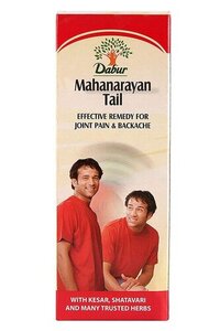 Dabur Mahanarayan Tail for joint pain and back pain 100 ml