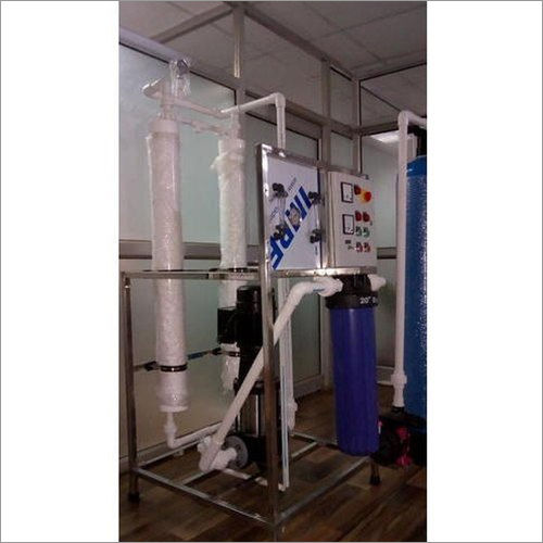 Full Automatic 3 Phase 500 Lph Filter Ro Water Plant