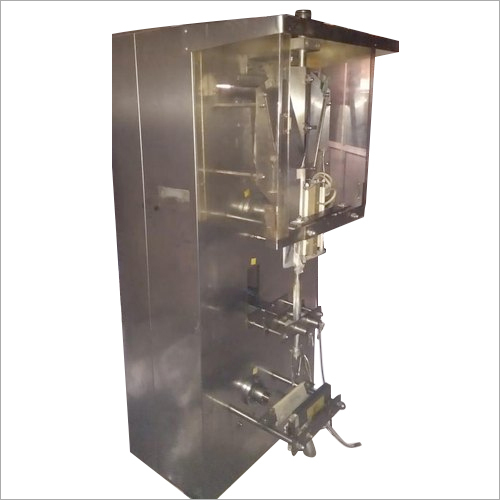 Industrial Pouch Packaging Machine - Stainless Steel, Automatic , Heavy Duty and Highly Efficient Silver Design