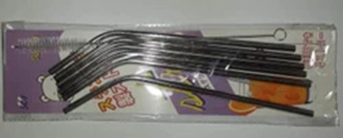 S.S. Straws with Brush (6MM)