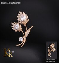 Diamond Brooch pin